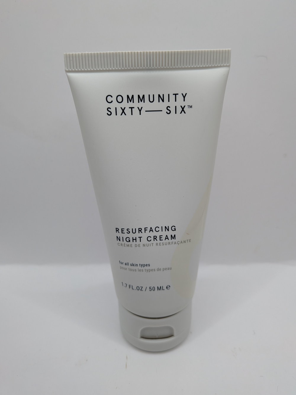 Resurfacing Night Cream - White